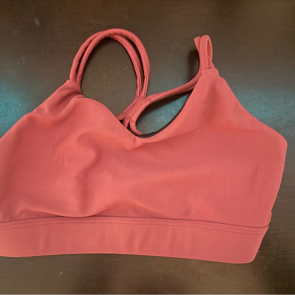 Dark Coral Oh La La Dance Top CM